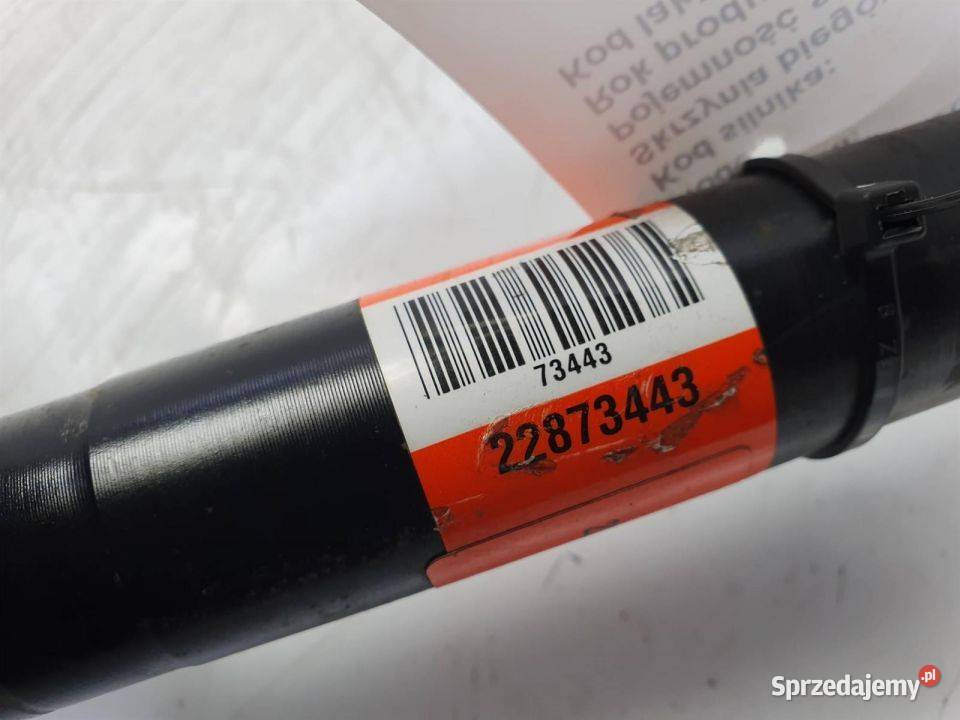 PÓŁOŚ LEWA TYŁ CHEVROLET CORVETTE C6 GRAND SPORT Lipno