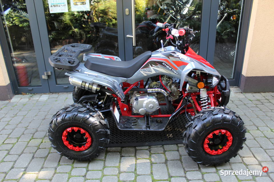 Quad Zipp Kid 125