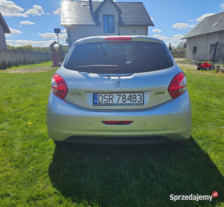 Peugeot 208 120 przebiegu dolnośląskie Wilczków