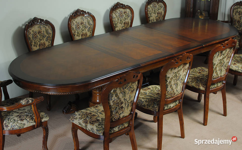 Nowy ogromny stół rozkładany 350295240 ludwik Września