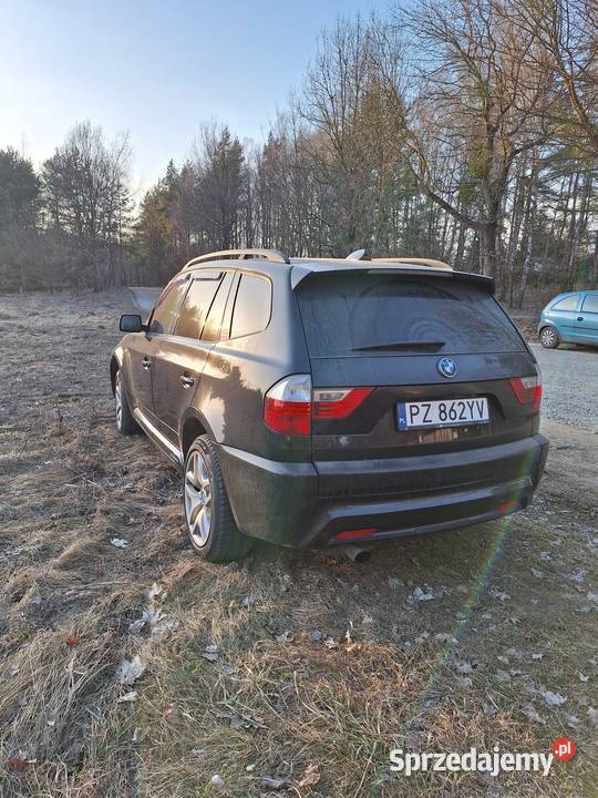 BMW X3 20d 177 Motoryzacja wielkopolskie Skoki