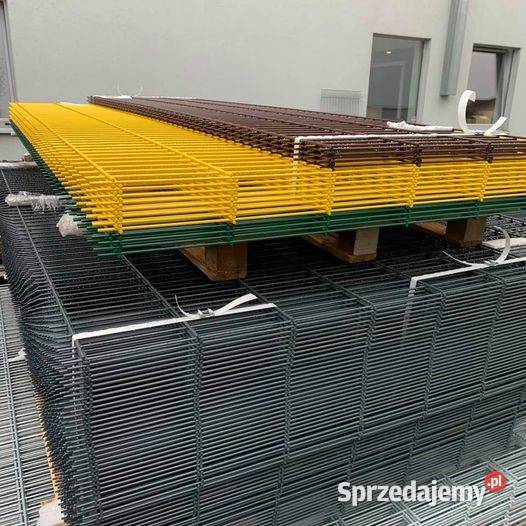 Panel ogrodzeniowy 2 D 656 H143 antracyt