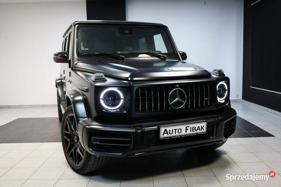 Mercedes G 63 AMG G63 AMGSalon Manufaktur Konstantynów Łódzki