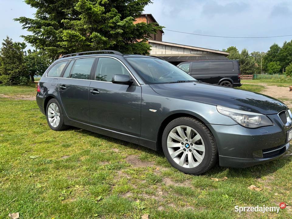 Bmw E61 seria 5 Brześć Kujawski