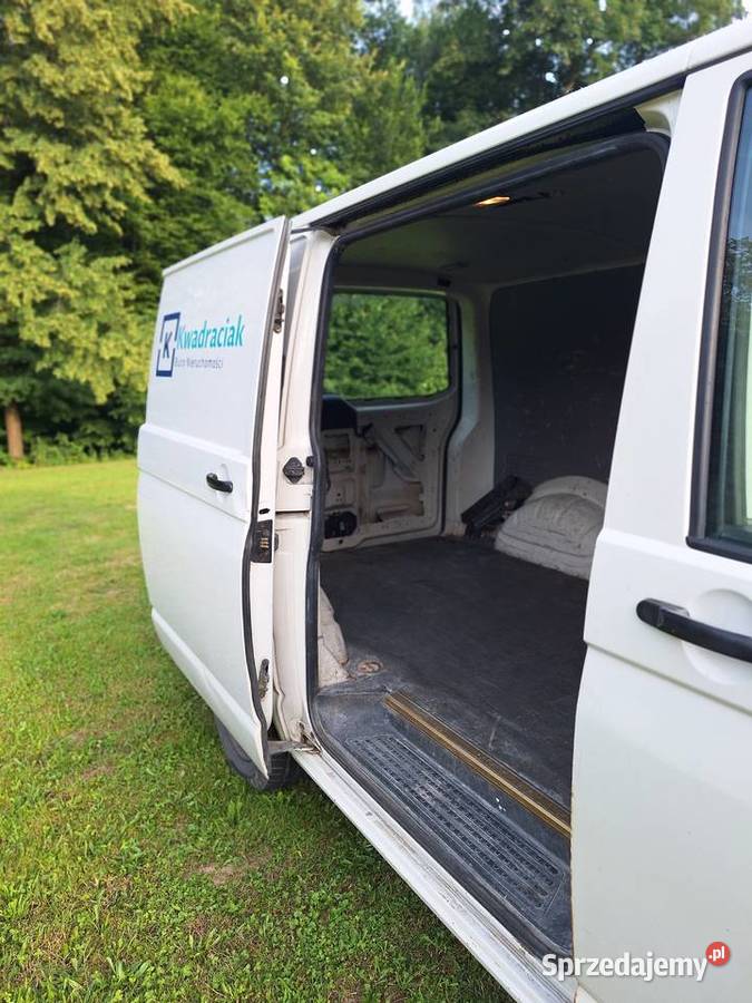 VW T5 silnik 25 Diesel 2008 4X4 HAK 121KM Krosno