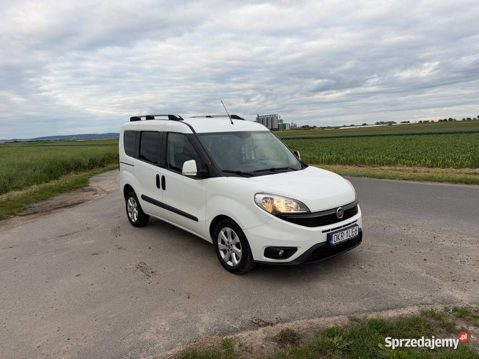 Fiat DOBLO 2015r 20 Diesel multijet opolskie Walce