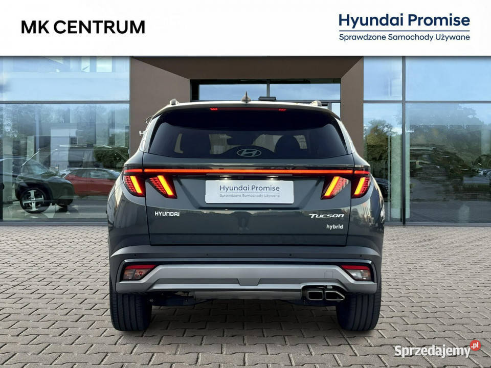 Hyundai Tucson 16TGDI HEV 215 2WD AT Platinum 215KM łódzkie Piotrków Trybunalski