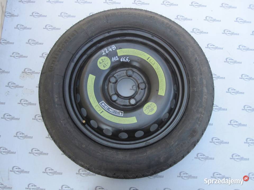 MERCEDES W209 koło dojazdowe 1259016 98M 5x112 Kielce