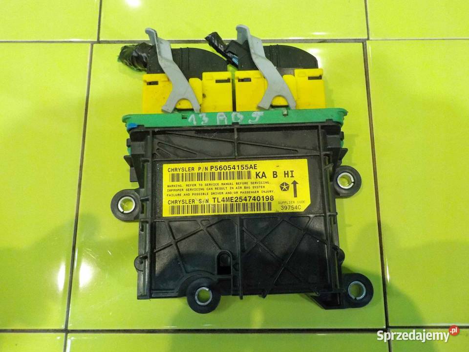 DODGE NITRO 08r modul sensor AIRBAG P56054155AE Suków