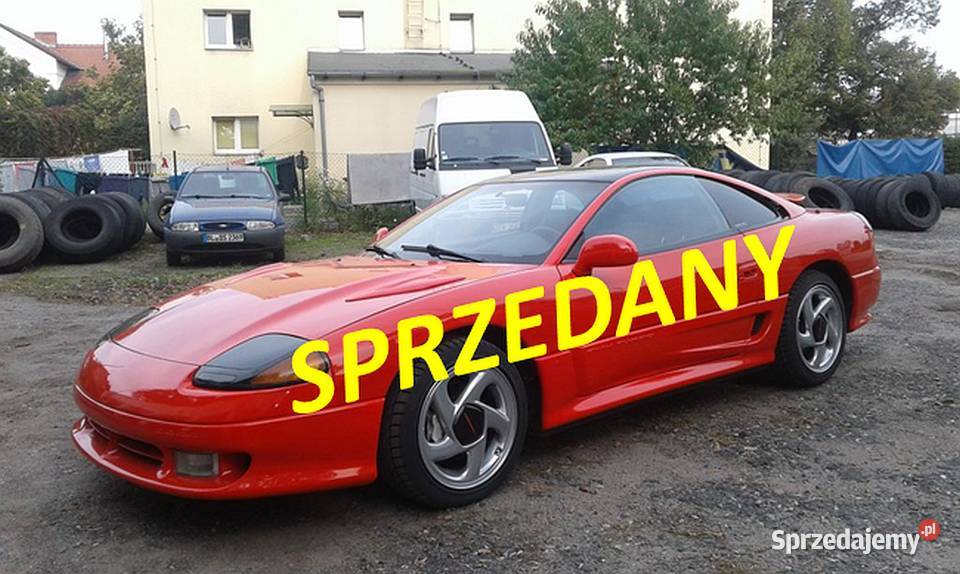 Dodge Stealth RT Twin Turbo AWD dolnośląskie Żmigród sprzedam