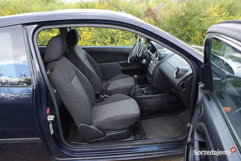 Ford fiesta mkvi 13 8v duratec