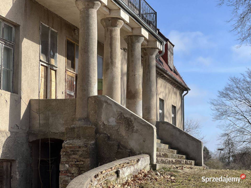 Na sprzedaż Zabytkowy Pałac z dużą działką 1849zł/m2 pomorskie sprzedam