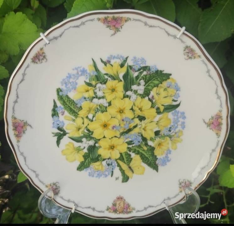 ROYAL ALBERT ulubione kwiaty z ogrodów królowej Pabianice sprzedam