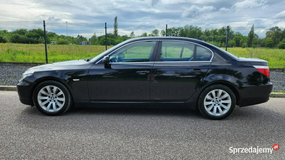 BMW 520 LIFT 520 E60 2008r Automat Klima HAK 163 Pabianice