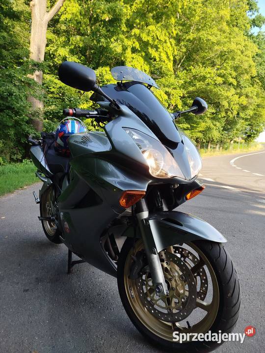 Sprzedam zamienię Honde Vfr800 Jarocin
