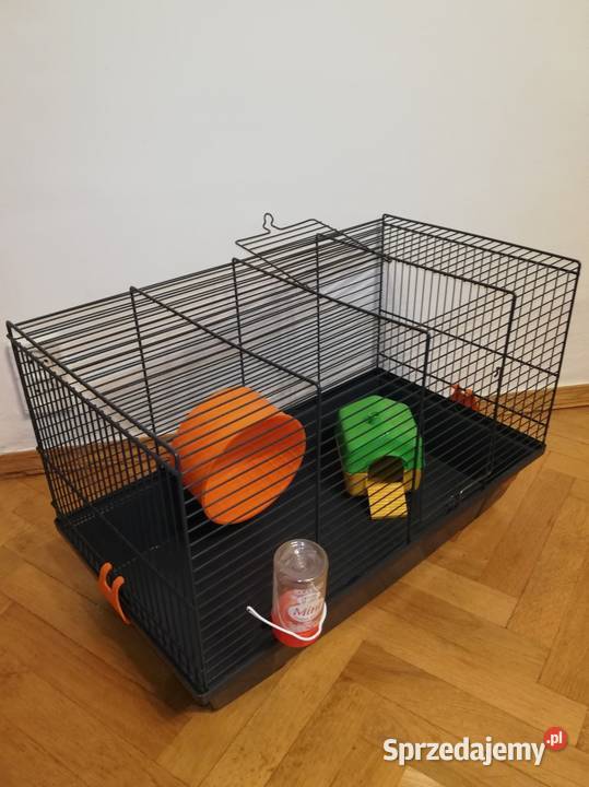 Klatka chomika myszki szczurka akcesoria mazowieckie Warszawa