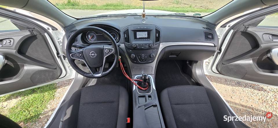 Opel Insignia 2017r 14 TURBO MPI EURO 6 Super nieuszkodzony Insignia Lublin