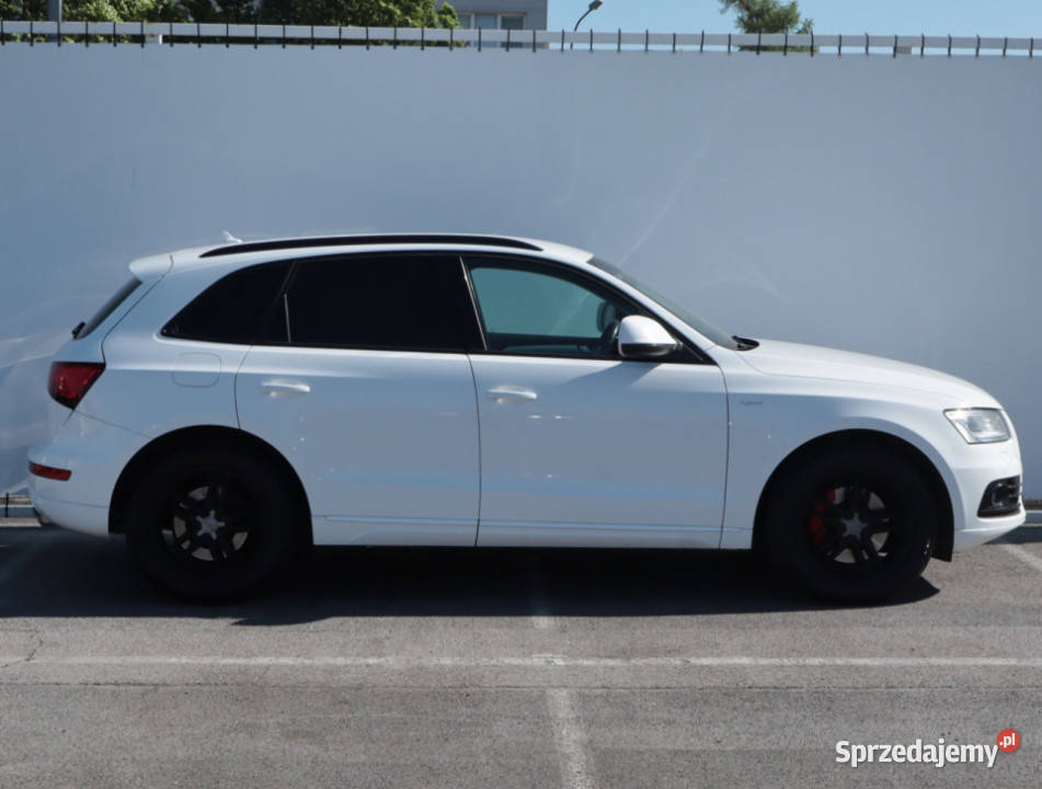 Audi Q5 20 TFSI hybrid radio Lublin