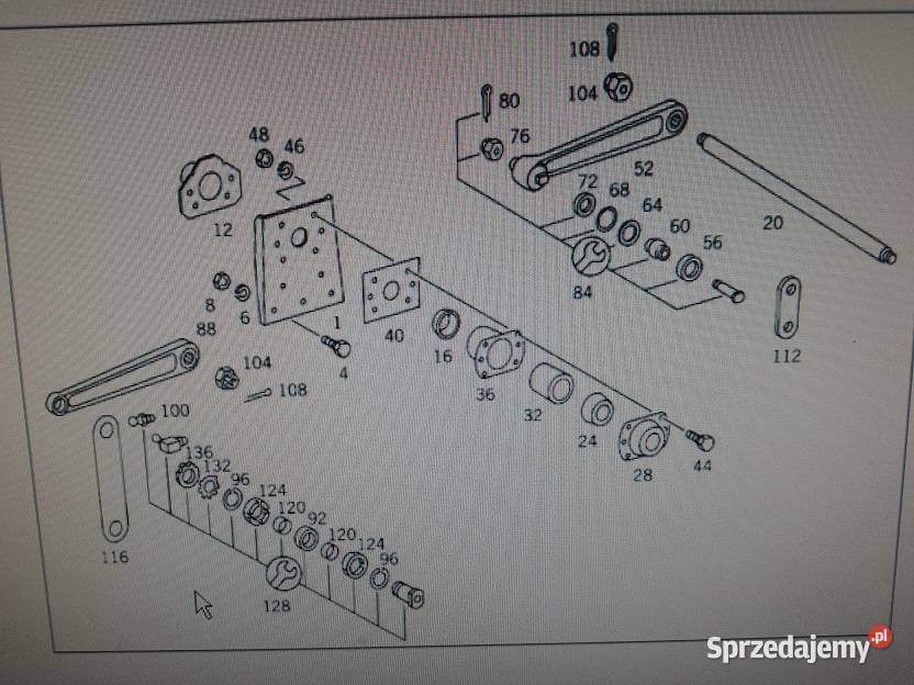 3403260182 Osadzenieobudowa Części montażowe Olsztyn