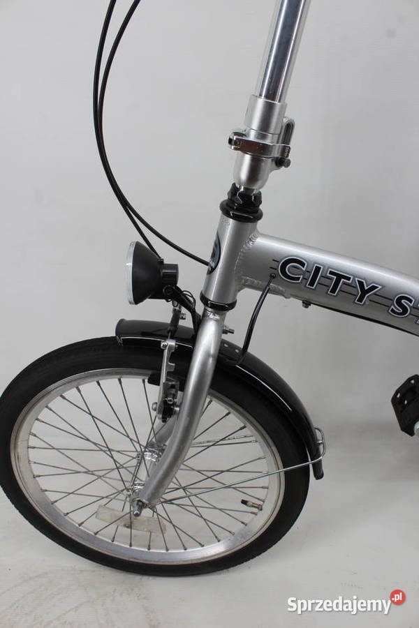 Aluminiowy rower składany CITY STAR 3 biegi w Milicz