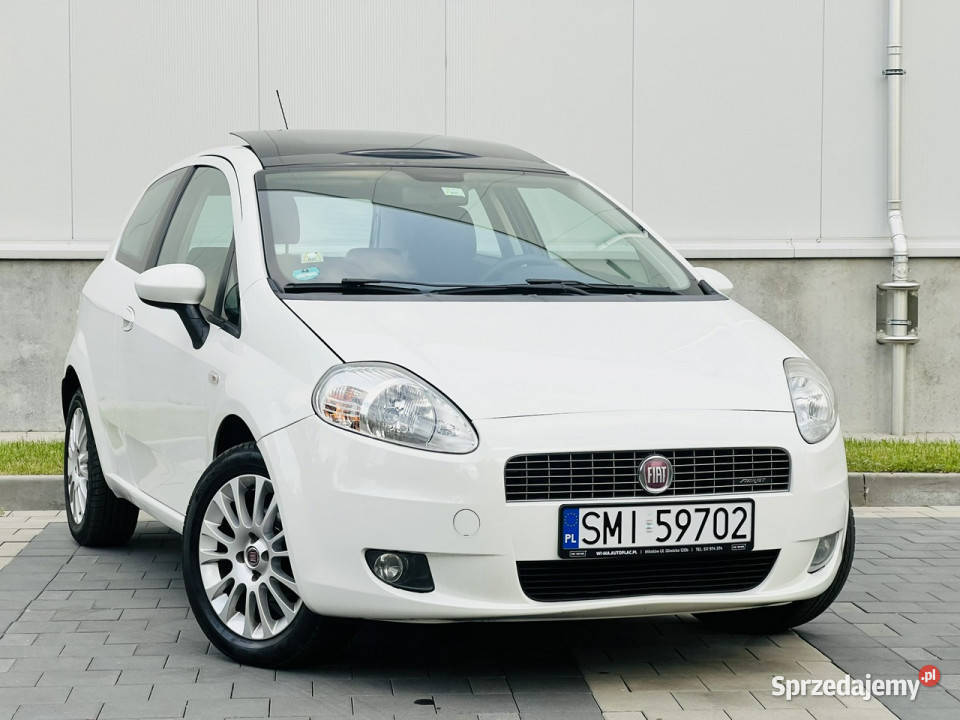 Fiat Grande Punto 14 Benz 95 Zadbany śląskie