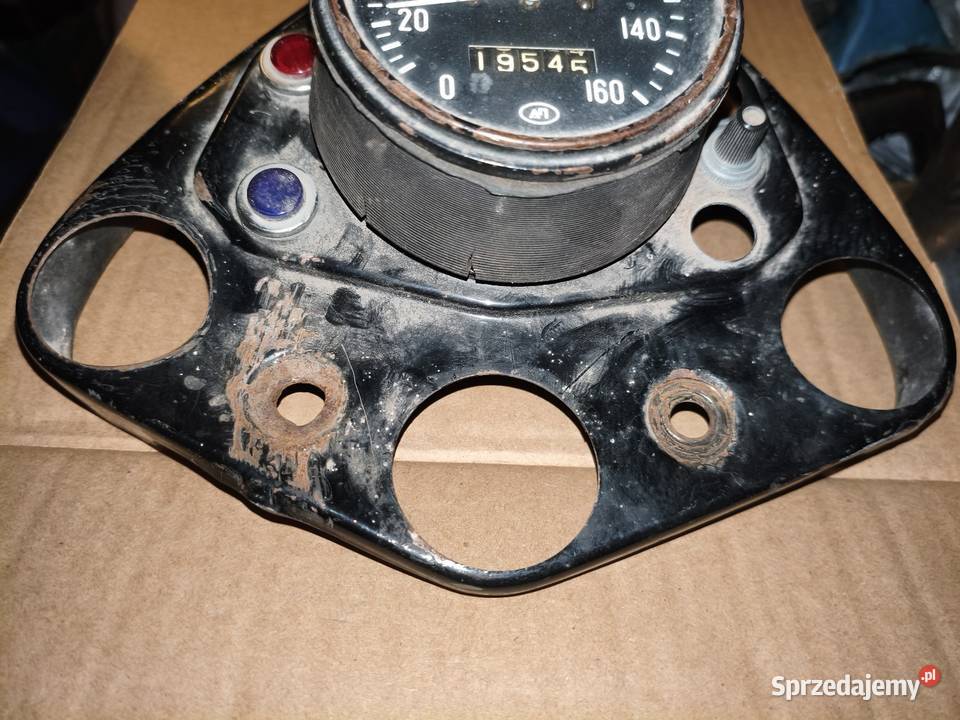 Panel konsola licznik Ural M67 Leszno