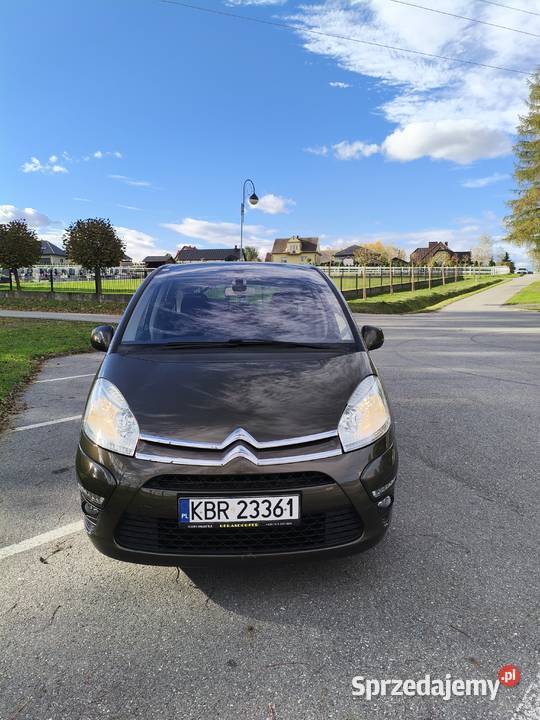 Citroen C4 Picasso 16 benzyna 2011 lift C4 Picasso Łososina Dolna