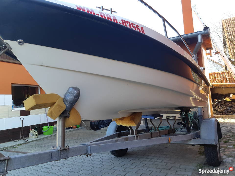 Barakuda 430 z silnikiem Suzuki 20 z 2018 roku Sport i Wypoczynek Braniewo