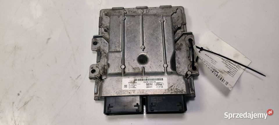 KOMPUTER SILNIKA ECU FORD TRANSIT MK8 osobowe kujawsko-pomorskie