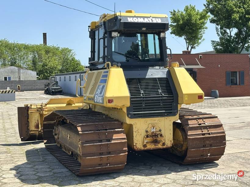 SPYCHARKA KOMATSU D61PXI23 nie wielkopolskie Tuliszków