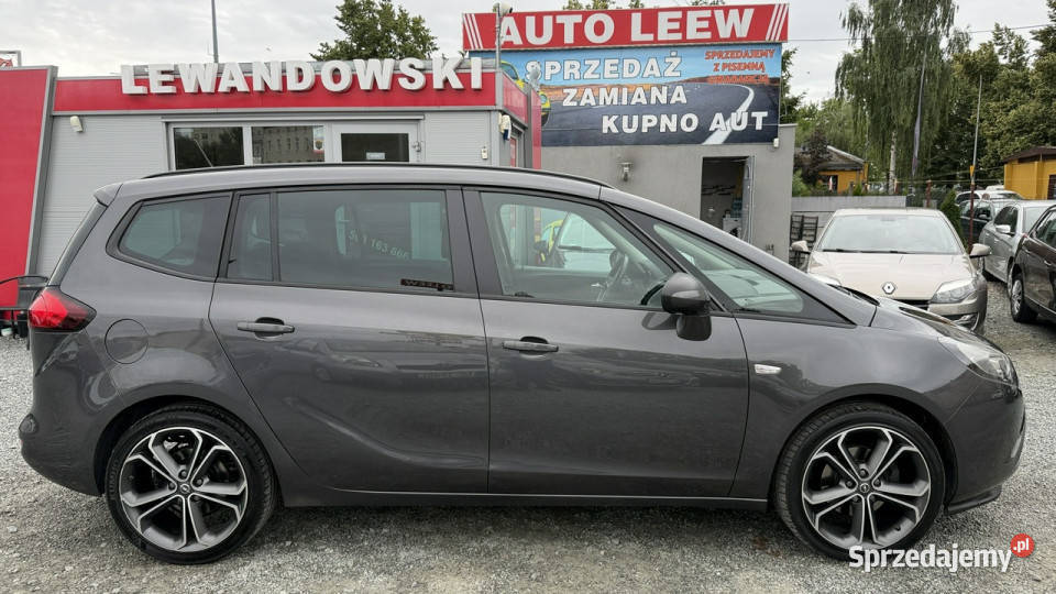 Opel Zafira 20 Diesel Zarejestrowany ogranicznik prędkości Elbląg