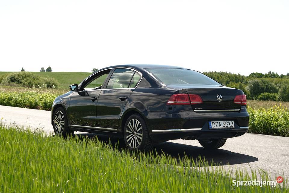 VW Passat B7 20 TDI Salon Polska Rok produkcji 2012 Wleń sprzedam