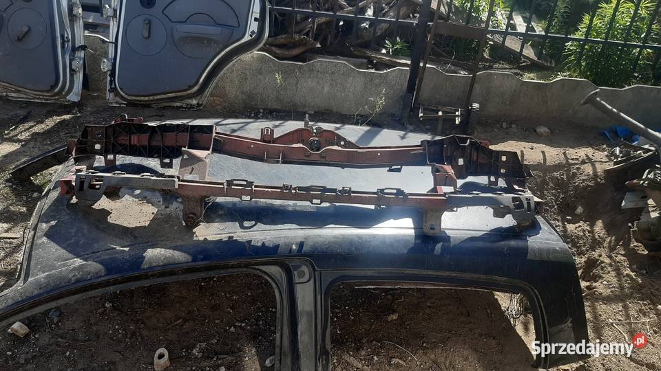Pas przedni Ford Focus Mk2 grill skrzynia biegów wielkopolskie Kąkolewo