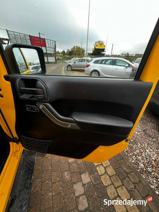 Jeep Wrangler sport wrangler unlimited III Słupsk sprzedam