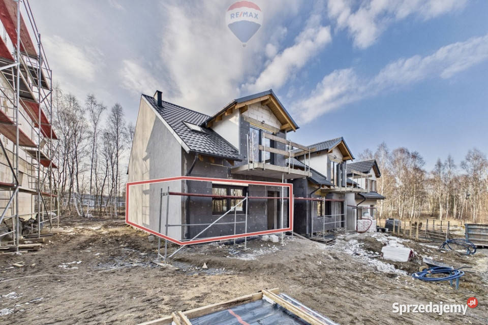 Nowoczesny dom z ogródkiem w otulinie lasu Liczba pokoi 3 Gniewomirowice