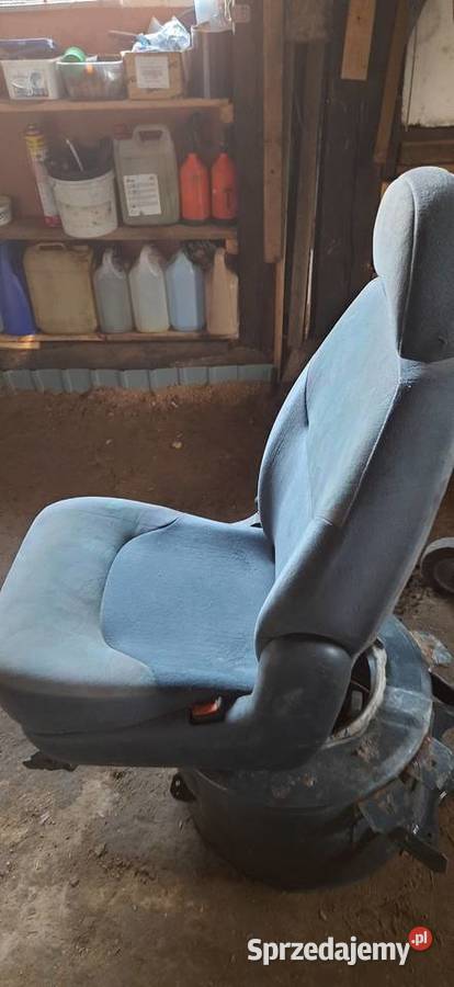 Fotel ford galaxy mk1 1997 Części samochodowe Tomaszów Lubelski