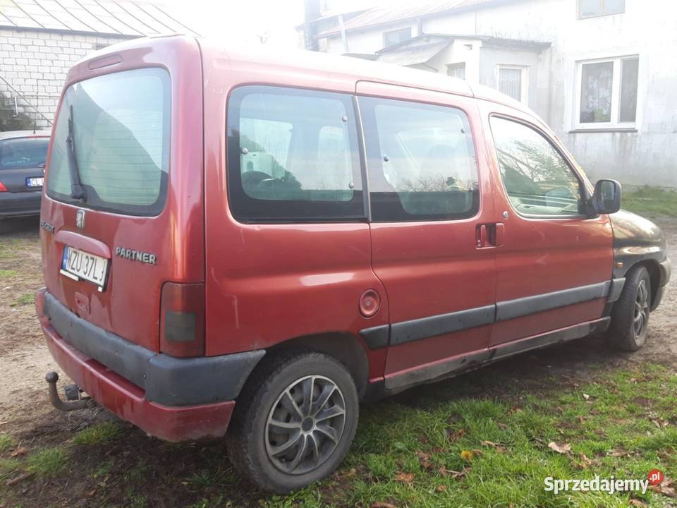 Sprzedam Peugeot Partner Husky Partner Złowody sprzedam
