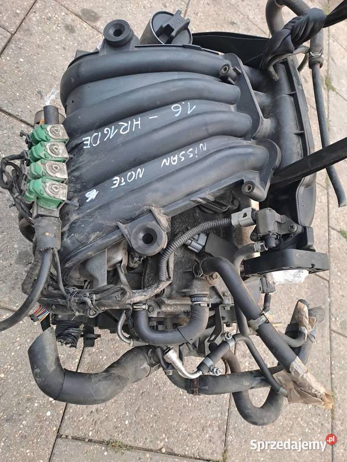 Nissan Note Juke Qashqai 16 110 silnik kompletny Jastrzębie-Zdrój sprzedam