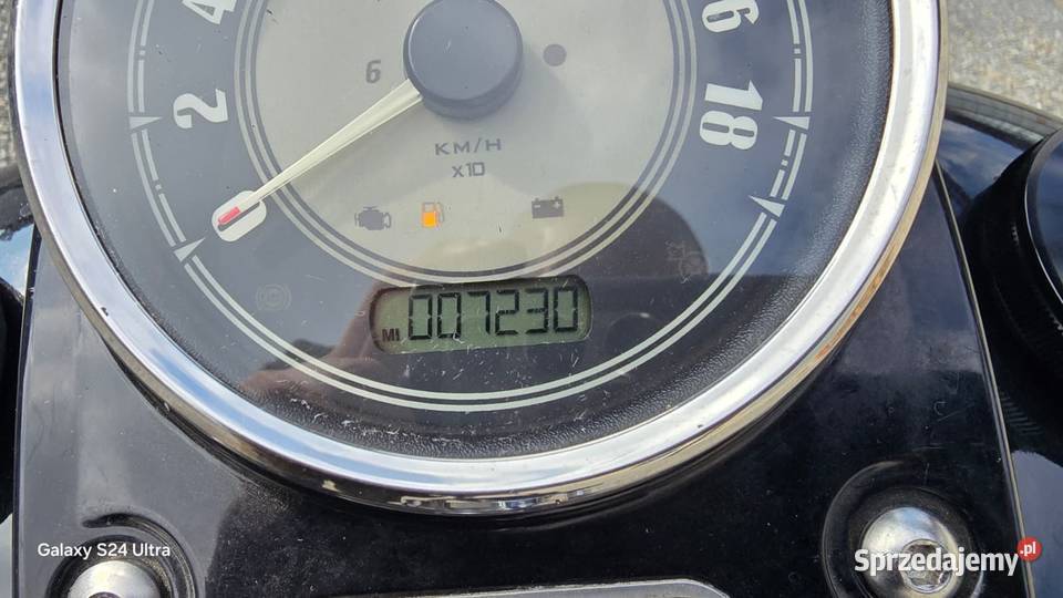 Harley Davidson Dyna Fat Bob 2015 7300 przebiegu świętokrzyskie Sandomierz