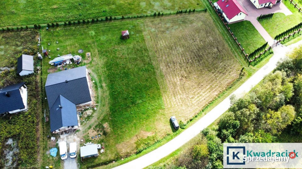 sprzedaży działki 1450m2 Gogołów 64m