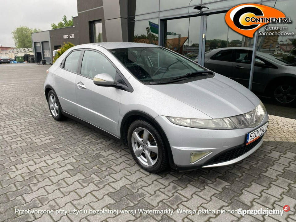 Honda Civic Instalacja gazowa VIII 20062011 Hatchback Civic śląskie Żory