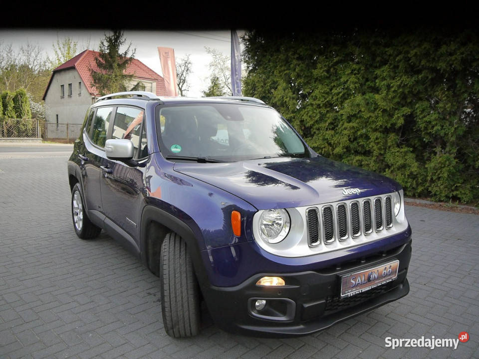 Jeep Renegade 100 Stan Idealny 100bezwypadkowy z Częstochowa