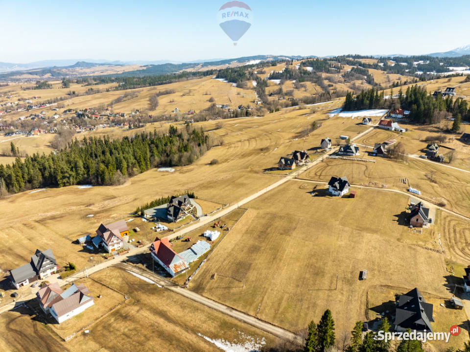 WZ BEZTERMINOWA Twój dom na Podhalu budowlana Leśnica