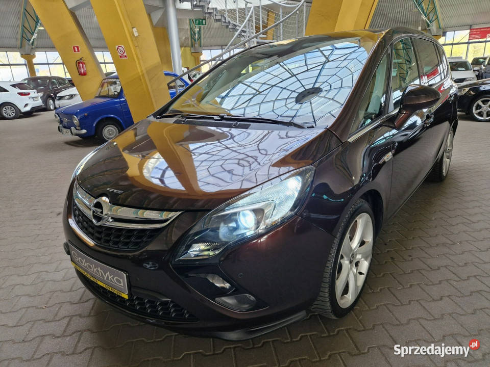 Opel Zafira opis 70SOB W podanej Roczna możliwa zamiana Mysłowice