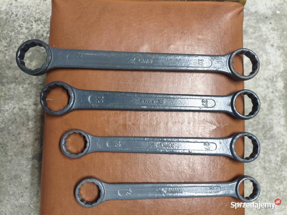 Klucze Oczkowe KUŹNIA SUŁKOWICE Zestaw 4 2232 mm Klucze Klucze