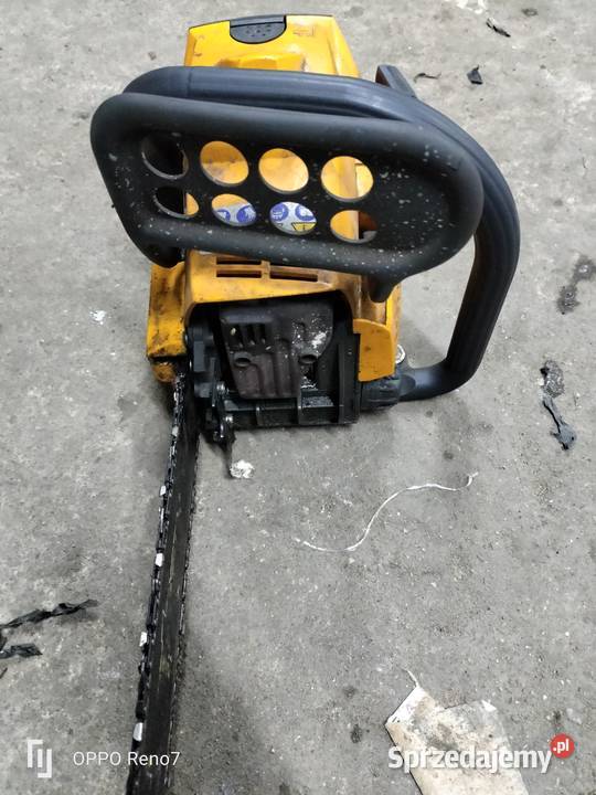 Piła spalinowa tiga SP 382 łódzkie Łubno