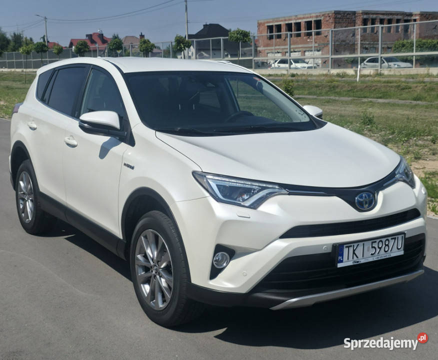 Toyota RAV4 25 Hybryda Serwisowany Gwarancja Piekoszów