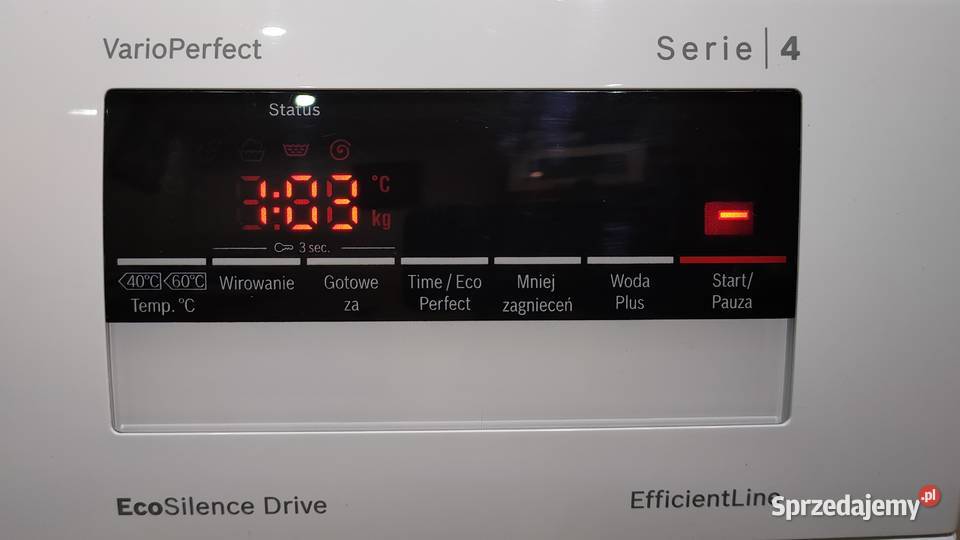 Pralkosuszarka Samsung wsad 8 45 możliwość wolnostojące