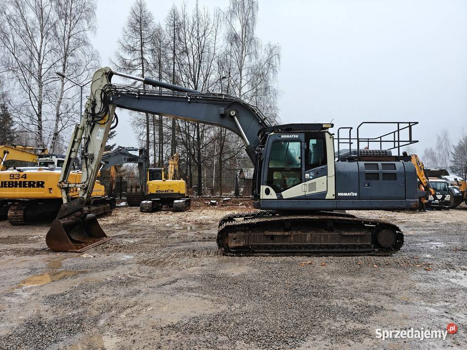 Komatsu PC210LC11 Centralne smarowanie kamera Ostrowiec Świętokrzyski