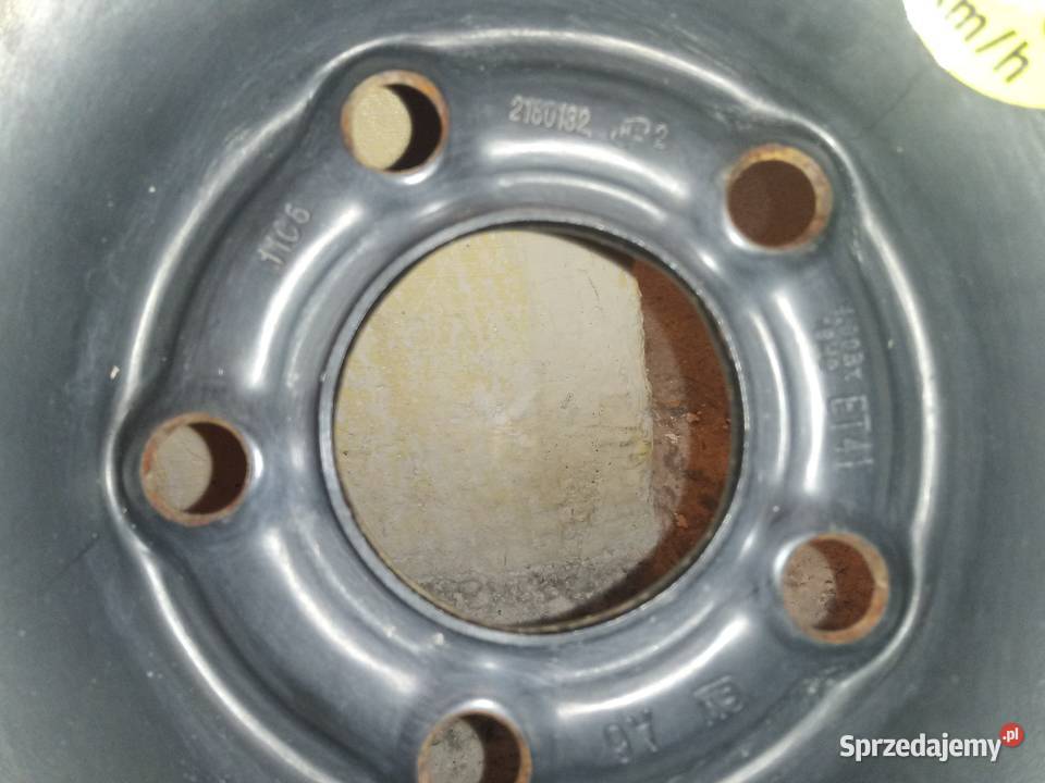 Koło dojazdowe 11570 R16 Opel Vectra 5x110 łódzkie Piotrków Trybunalski